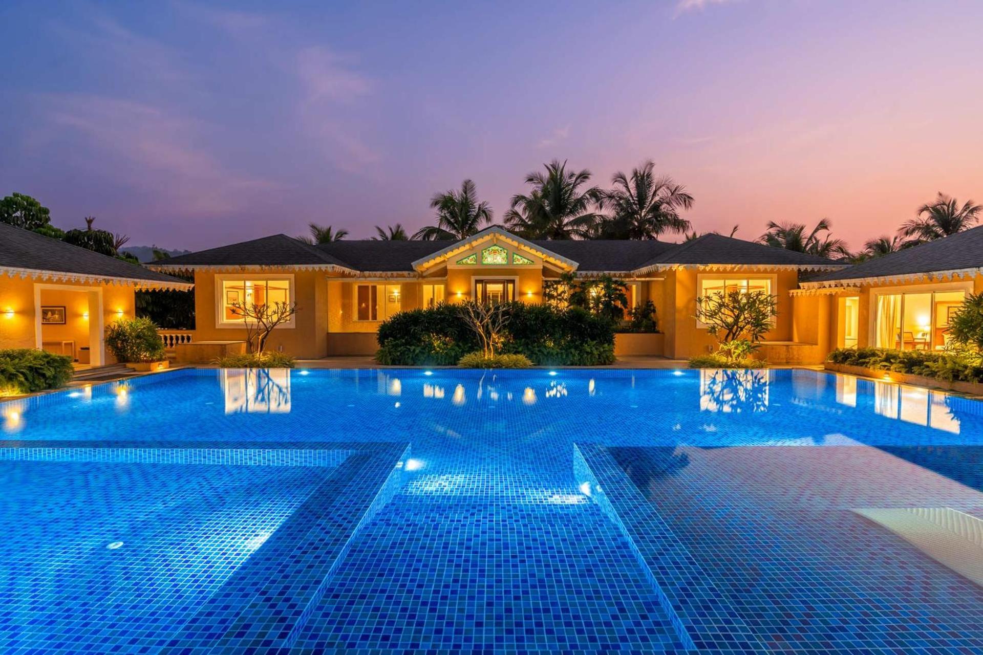 Stayvista At Amara Villa Luxury Collection With Private Pool & Gazebo Alibag Exterior photo