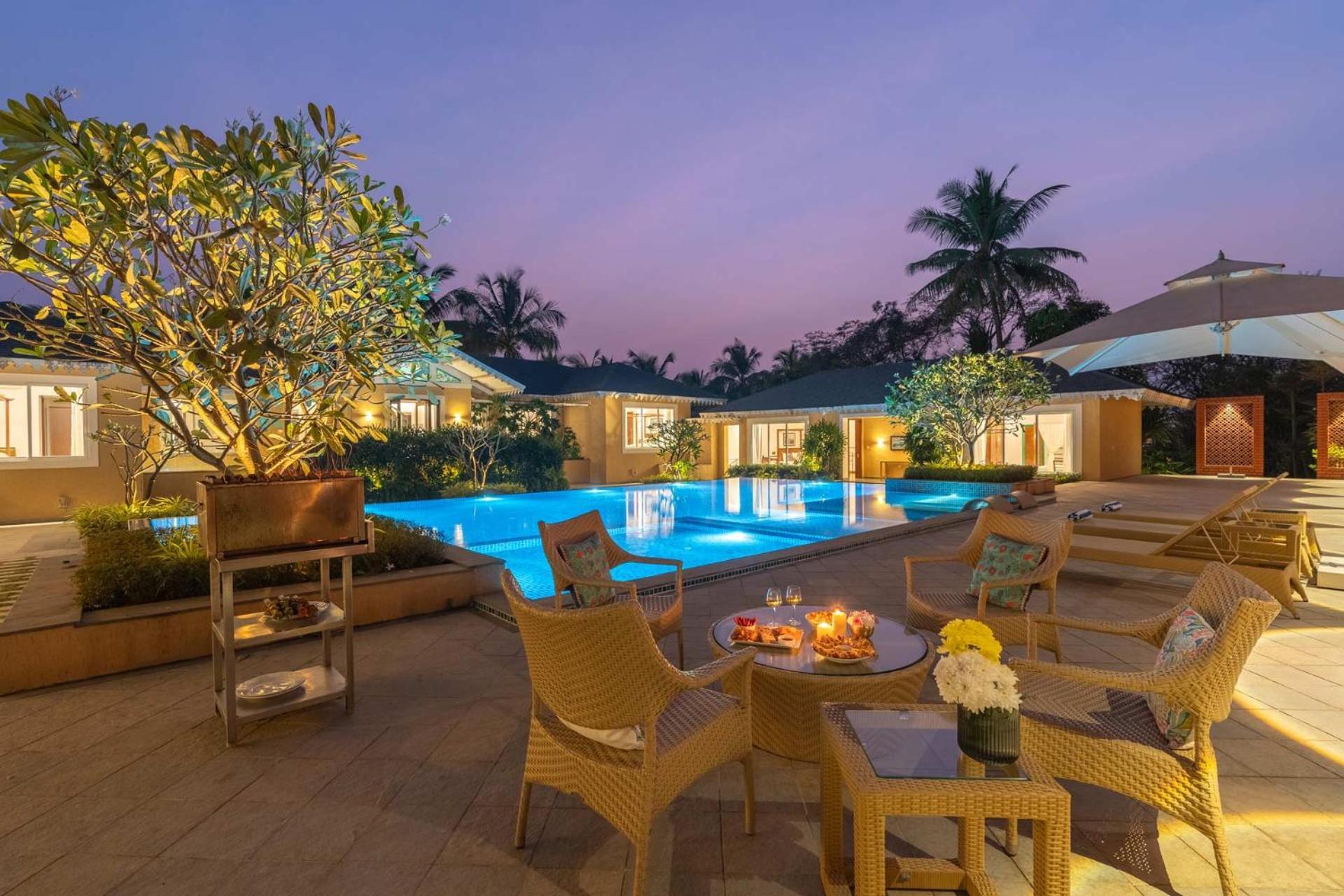 Stayvista At Amara Villa Luxury Collection With Private Pool & Gazebo Alibag Exterior photo