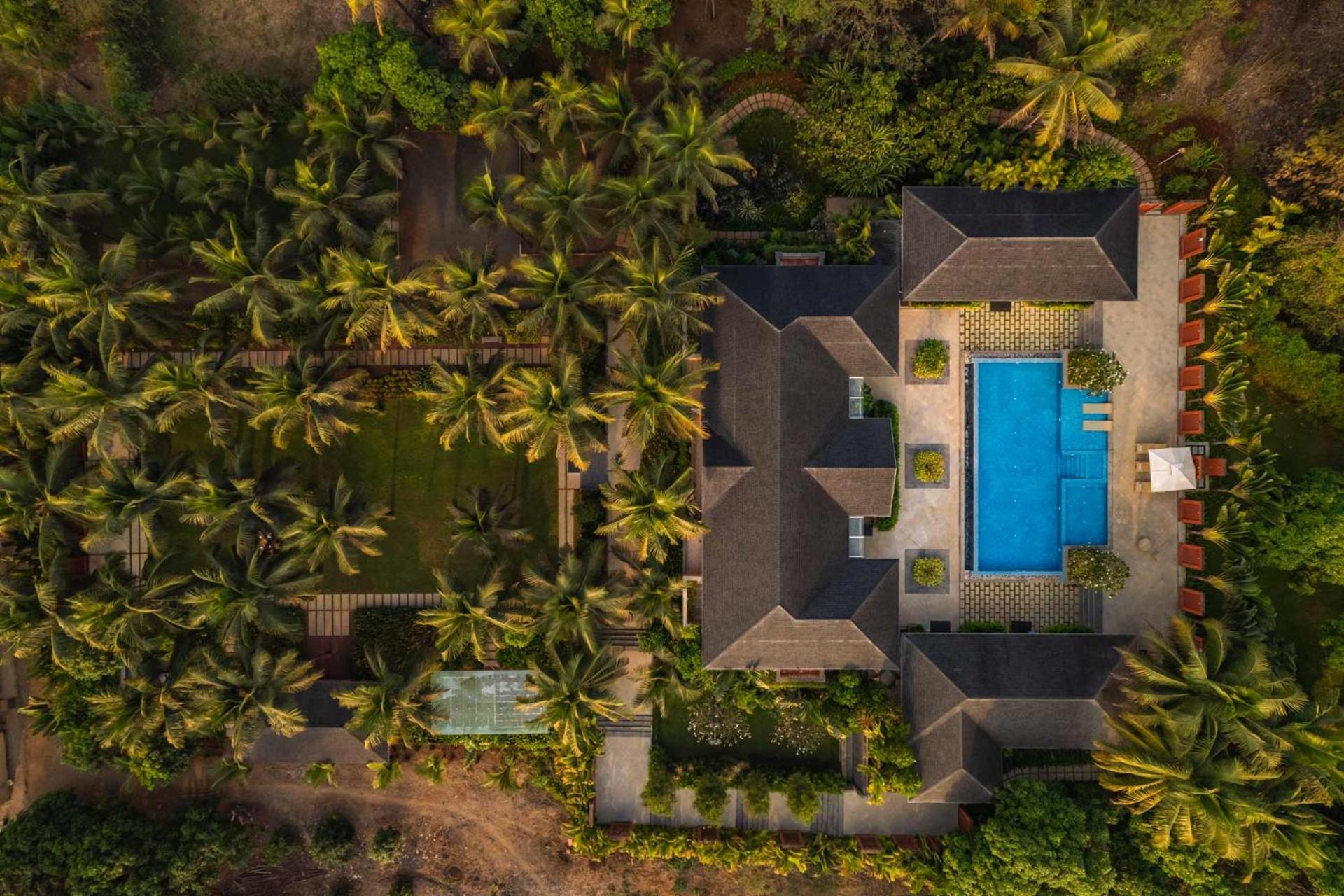 Stayvista At Amara Villa Luxury Collection With Private Pool & Gazebo Alibag Exterior photo