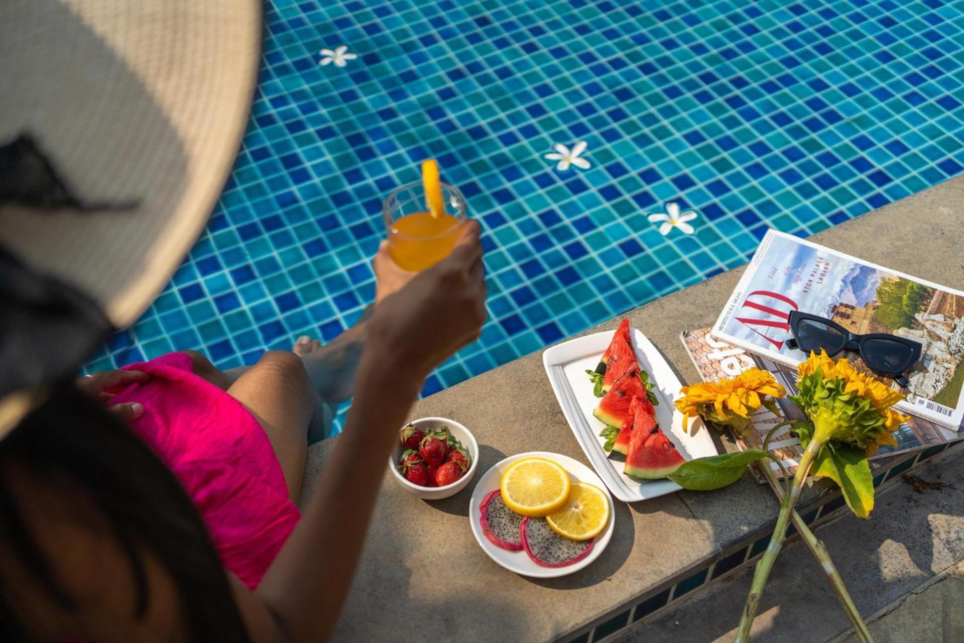 Stayvista At Amara Villa Luxury Collection With Private Pool & Gazebo Alibag Exterior photo