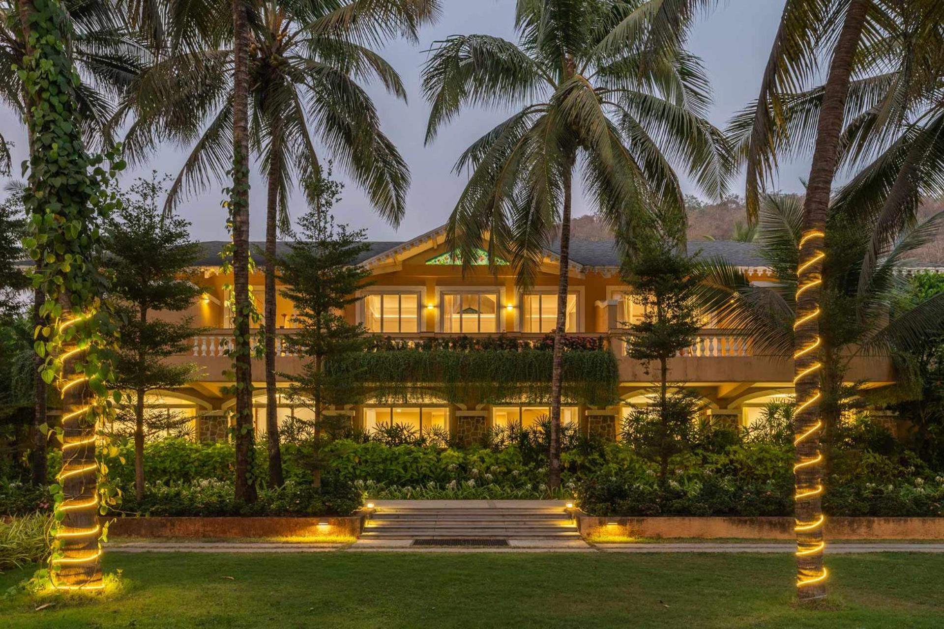 Stayvista At Amara Villa Luxury Collection With Private Pool & Gazebo Alibag Exterior photo