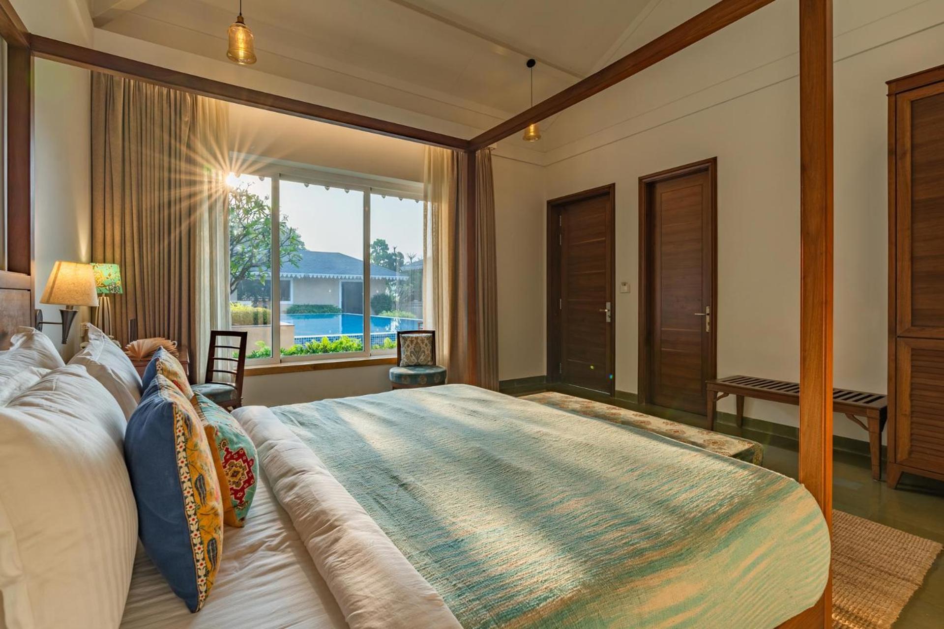 Stayvista At Amara Villa Luxury Collection With Private Pool & Gazebo Alibag Exterior photo