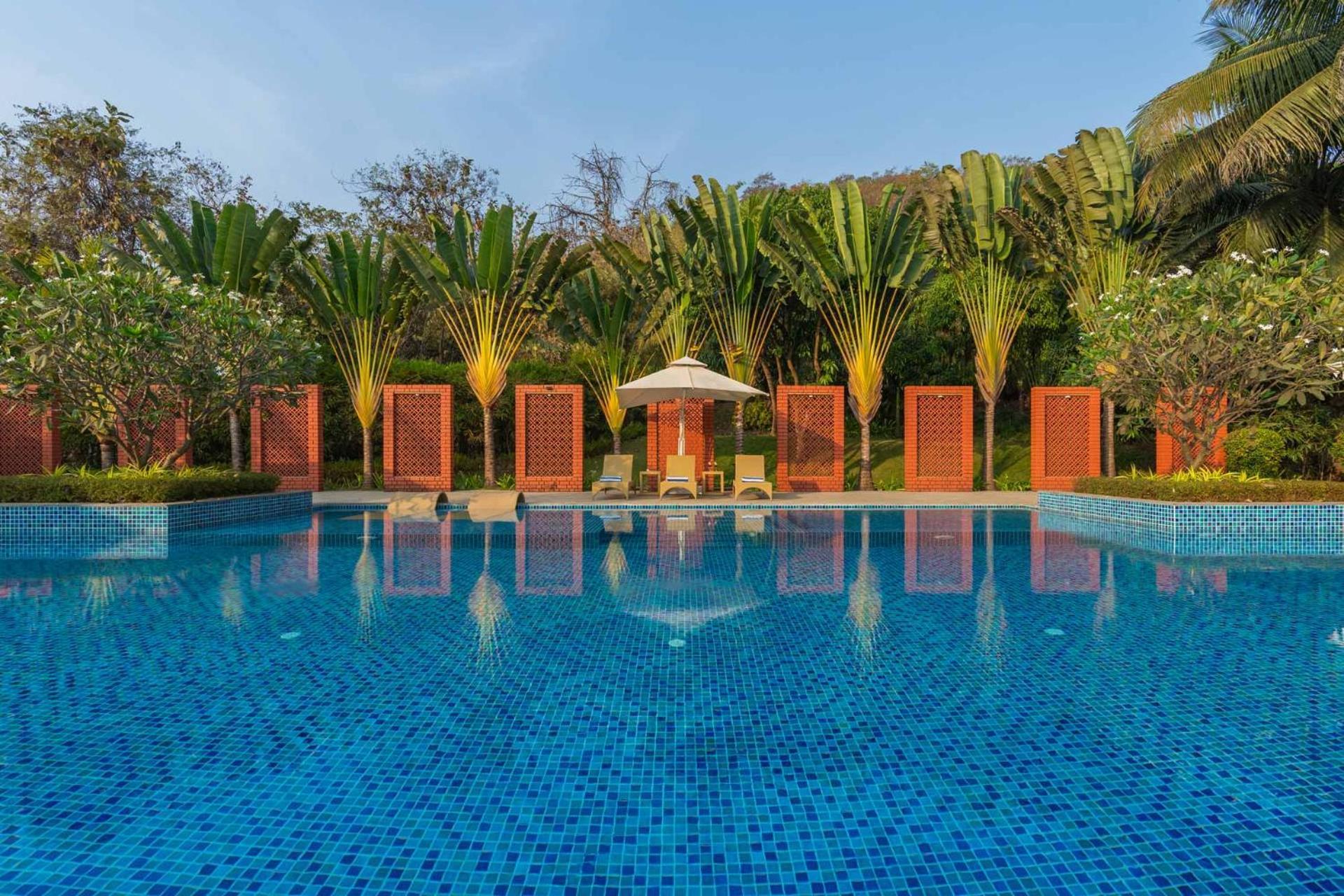 Stayvista At Amara Villa Luxury Collection With Private Pool & Gazebo Alibag Exterior photo